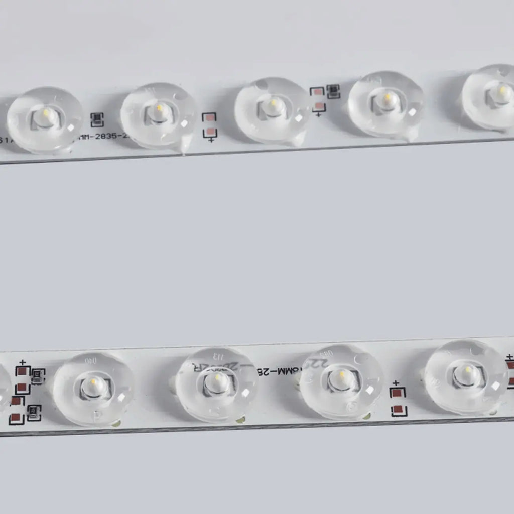 Elegant Gold Round LED Flush Mount Ceiling Light