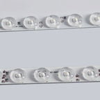 Elegant Gold Round LED Flush Mount Ceiling Light