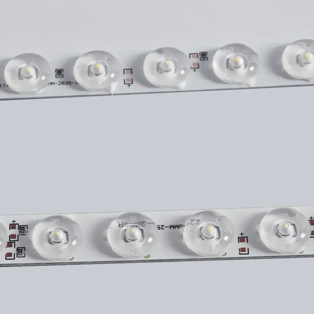 Elegant Gold Round LED Flush Mount Ceiling Light