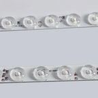 Elegant Gold Round LED Flush Mount Ceiling Light
