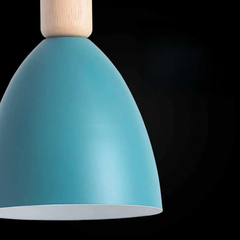 3-Light Modern Metal Cone Island Pendant Light for Kitchen