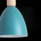3-Light Modern Metal Cone Island Pendant Light for Kitchen