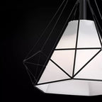 3-Light Modern Metal Cone Island Pendant Light for Kitchen