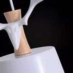 3-Light Modern Metal Cone Island Pendant Light for Kitchen