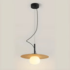Elegant Modern White Resin Pendant Light for Dining Island