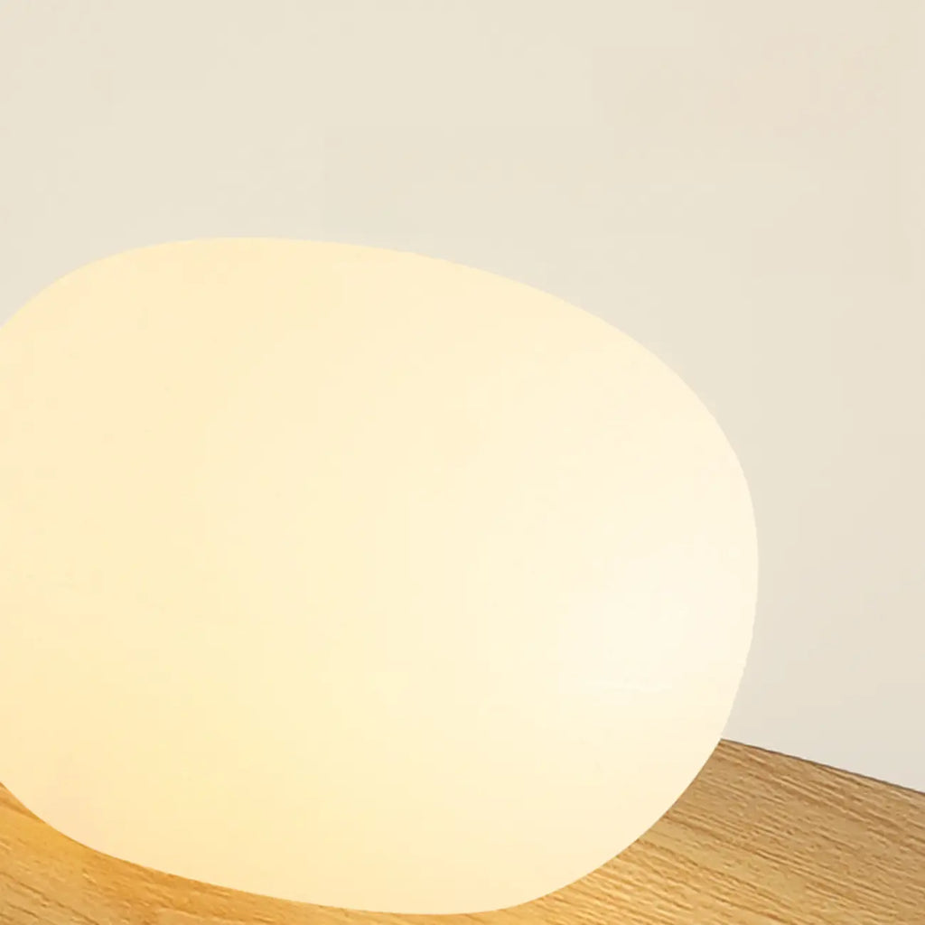 Elegant Modern White Resin Pendant Light for Dining Island