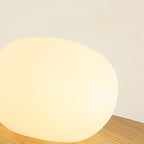 Elegant Modern White Resin Pendant Light for Dining Island