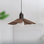 Rustic Petal Shape Pendant Light Adjustable for Kitchen