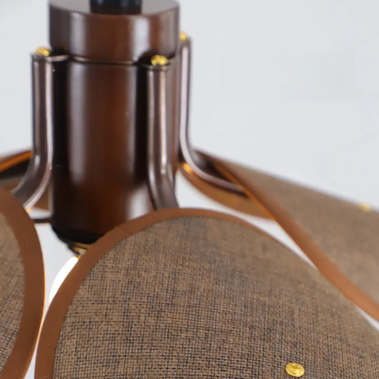 Rustic Petal Shape Pendant Light Adjustable for Kitchen
