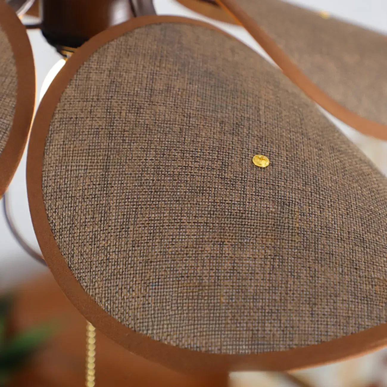 Rustic Petal Shape Pendant Light Adjustable for Kitchen