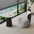 Glam Fabric Swivel Accent Chair with Scratch Resistant