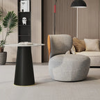 Glam Fabric Swivel Accent Chair with Scratch Resistant