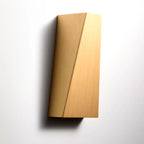 2 Lights Geometric Simple Wall Light Fixture Metal Shade