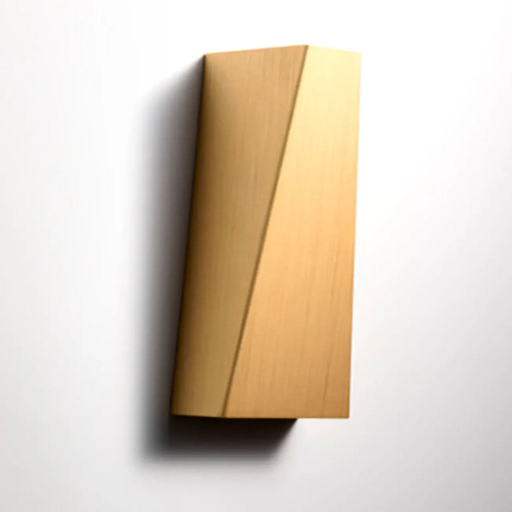 2 Lights Geometric Simple Wall Light Fixture Metal Shade