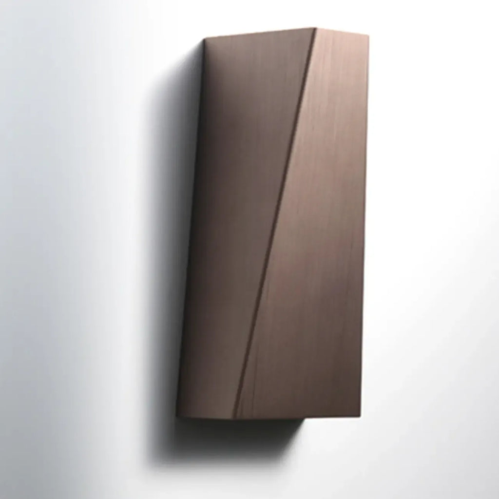 2 Lights Geometric Simple Wall Light Fixture Metal Shade