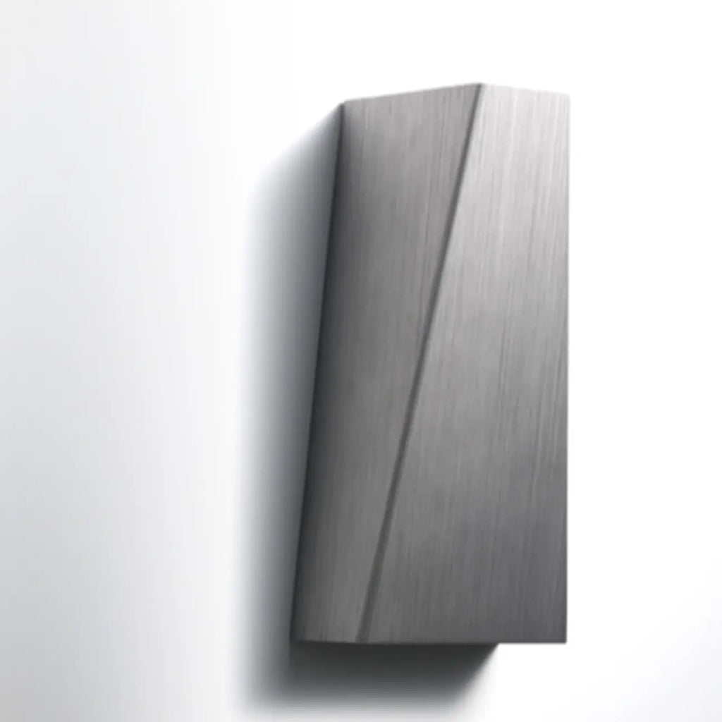 2 Lights Geometric Simple Wall Light Fixture Metal Shade