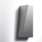 2 Lights Geometric Simple Wall Light Fixture Metal Shade