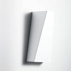 2 Lights Geometric Simple Wall Light Fixture Metal Shade