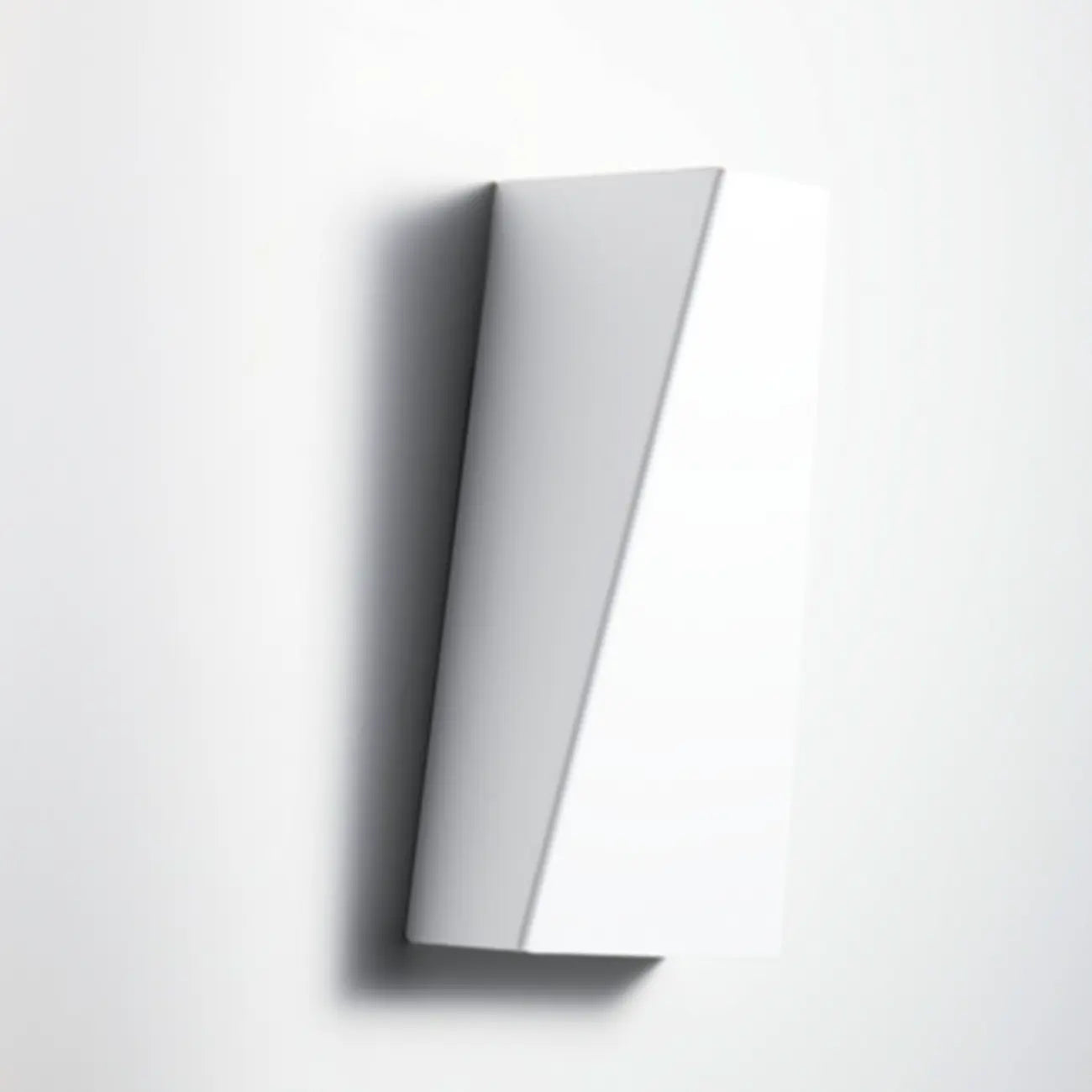 2 Lights Geometric Simple Wall Light Fixture Metal Shade