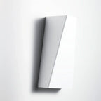 2 Lights Geometric Simple Wall Light Fixture Metal Shade