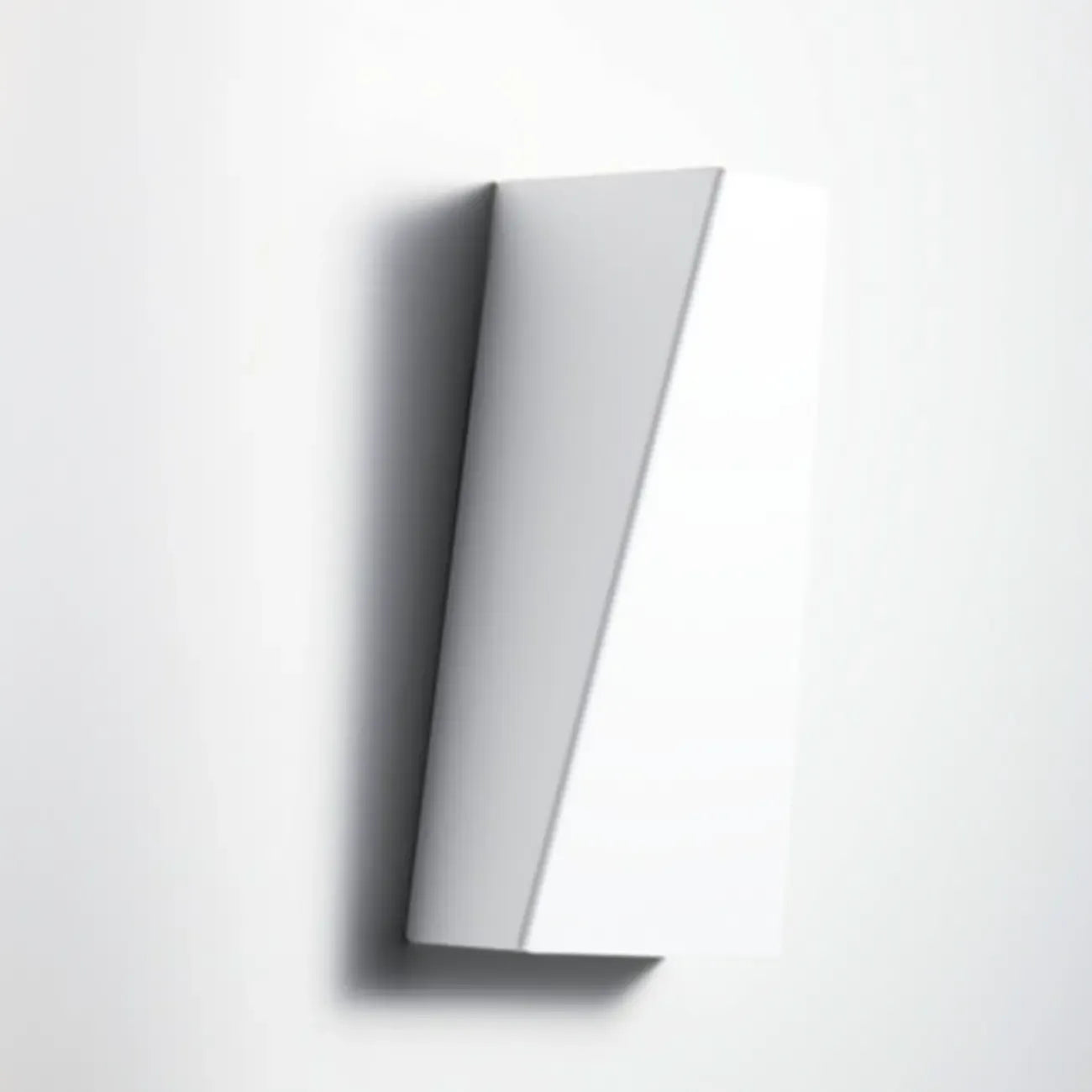 2 Lights Geometric Simple Wall Light Fixture Metal Shade