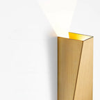 2 Lights Geometric Simple Wall Light Fixture Metal Shade