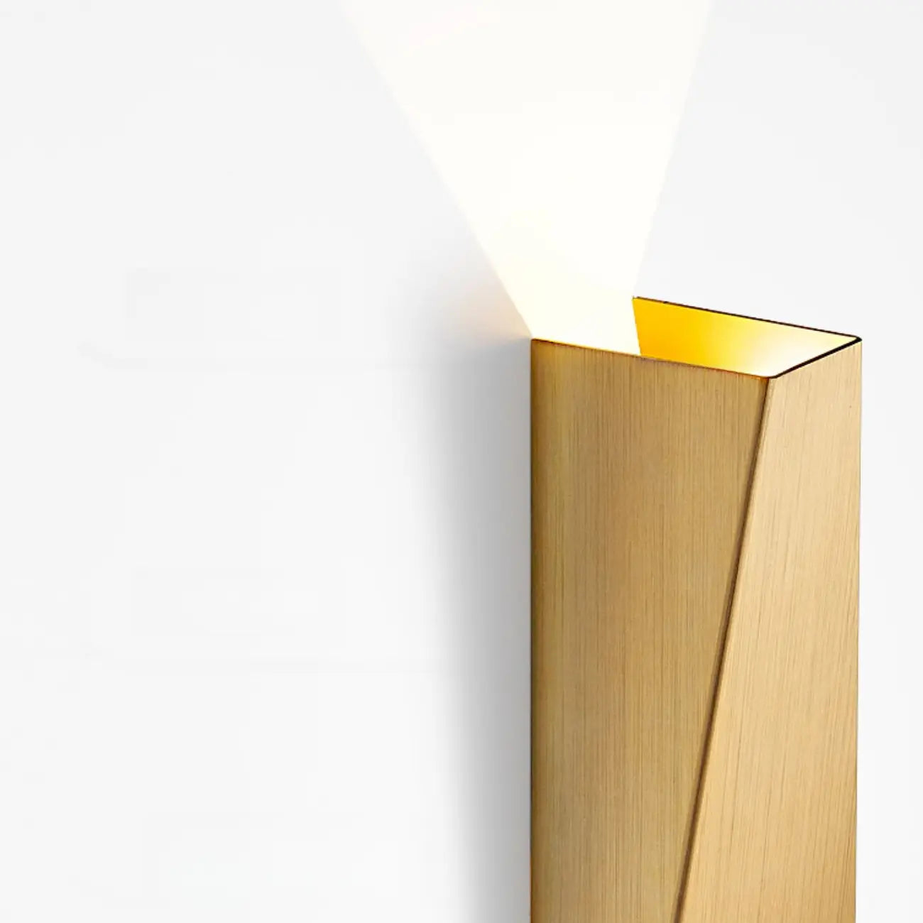 2 Lights Geometric Simple Wall Light Fixture Metal Shade