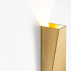 2 Lights Geometric Simple Wall Light Fixture Metal Shade