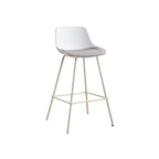 Modern Minimalist Metal Sleek Design Bar Stool