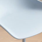 Modern Minimalist Metal Sleek Design Bar Stool