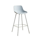 Modern Minimalist Metal Sleek Design Bar Stool