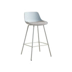 Modern Minimalist Metal Sleek Design Bar Stool