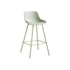 Modern Minimalist Metal Sleek Design Bar Stool