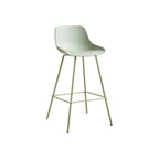 Modern Minimalist Metal Sleek Design Bar Stool