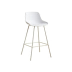 Modern Minimalist Metal Sleek Design Bar Stool