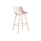 Modern Minimalist Metal Sleek Design Bar Stool