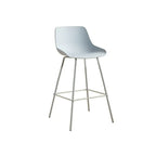 Modern Minimalist Metal Sleek Design Bar Stool