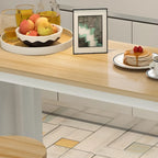 Modern Black-White Metal Structure Bar Tables