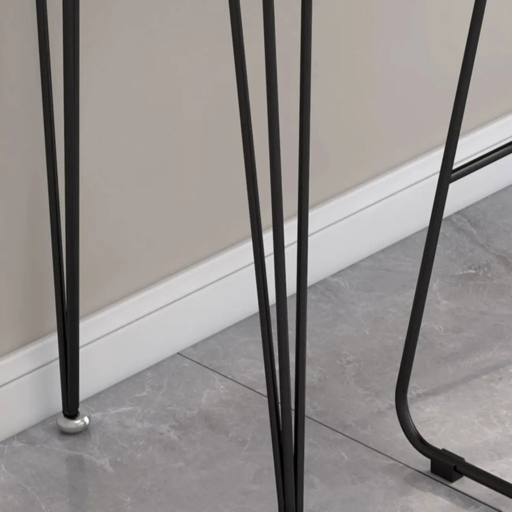 Modern White Wooden Minimalist Design Bar Tables