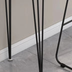Modern White Wooden Minimalist Design Bar Tables
