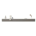 71 Off-White Long Floating Wood Cable Management TV Stand