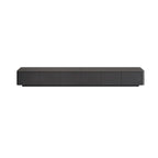 79 Black Wood Long Cable Management TV Stand with Drawer