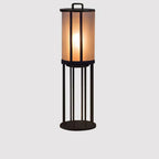 Elegant Cylinder Solar LED Outdoor Post Lights