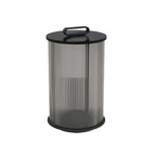 Elegant Cylinder Solar LED Outdoor Post Lights