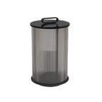 Elegant Cylinder Solar LED Outdoor Post Lights