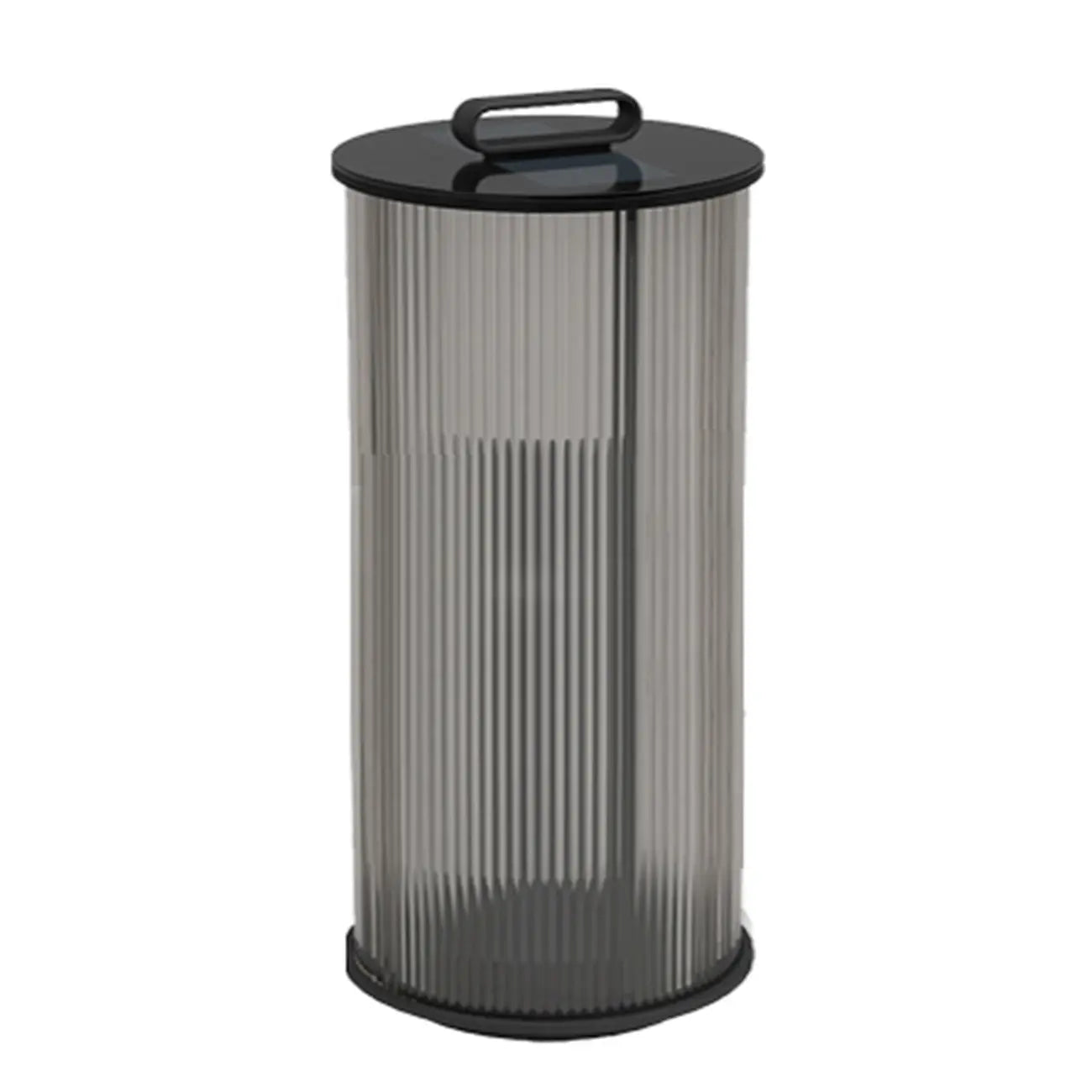Elegant Cylinder Solar LED Outdoor Post Lights
