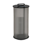 Elegant Cylinder Solar LED Outdoor Post Lights