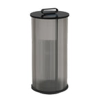 Elegant Cylinder Solar LED Outdoor Post Lights