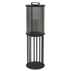 Elegant Cylinder Solar LED Outdoor Post Lights