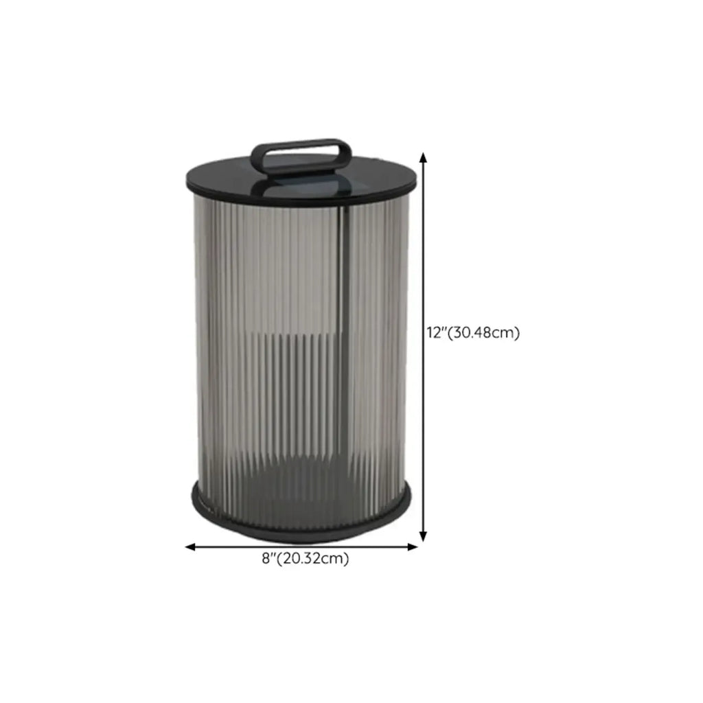 Elegant Cylinder Solar LED Outdoor Post Lights